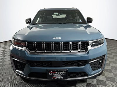2027 Jeep Grand Cherokee L Limited