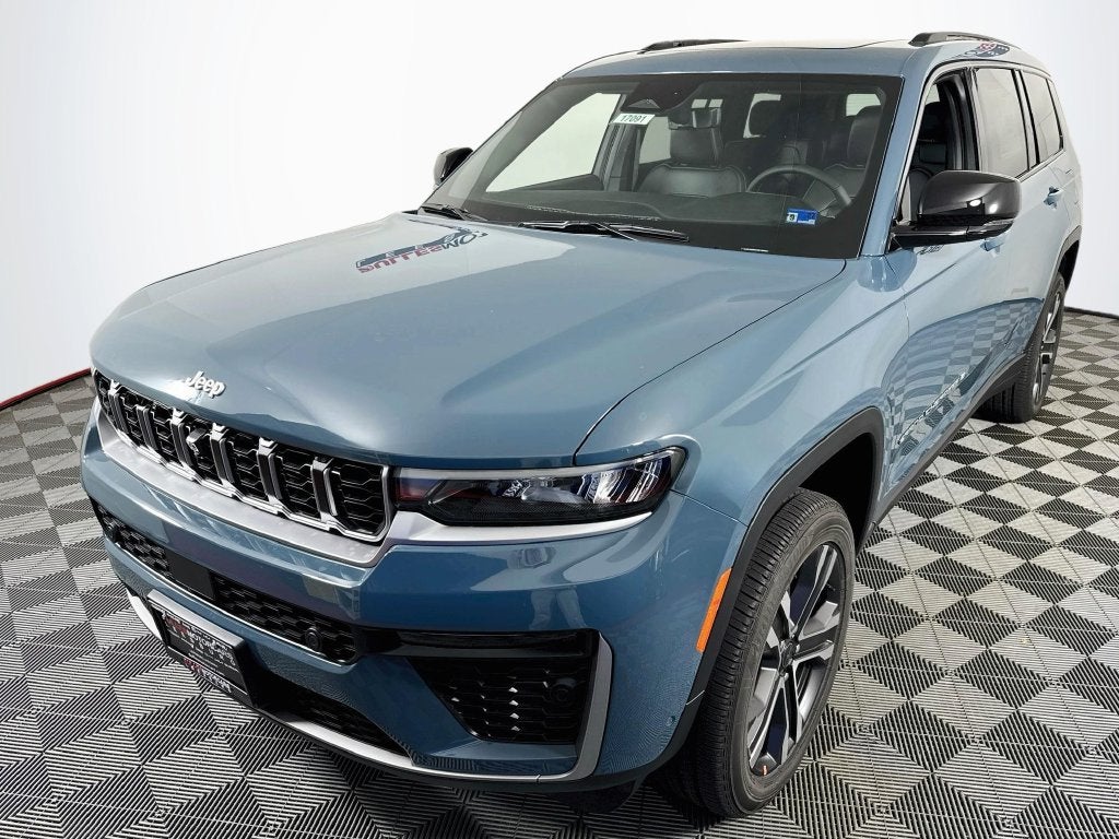 2027 Jeep Grand Cherokee L Limited