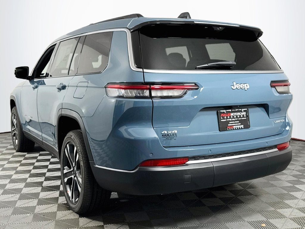 2027 Jeep Grand Cherokee L Limited