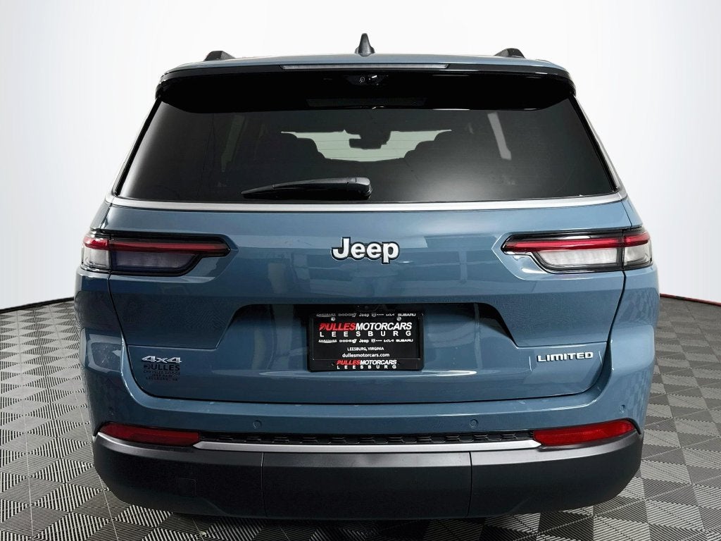 2027 Jeep Grand Cherokee L Limited