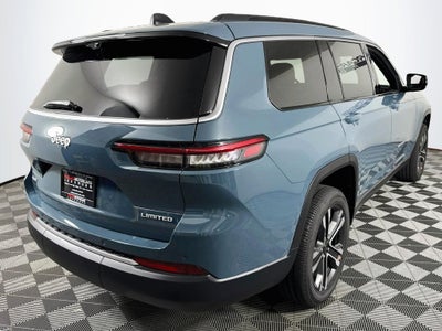 2027 Jeep Grand Cherokee L Limited
