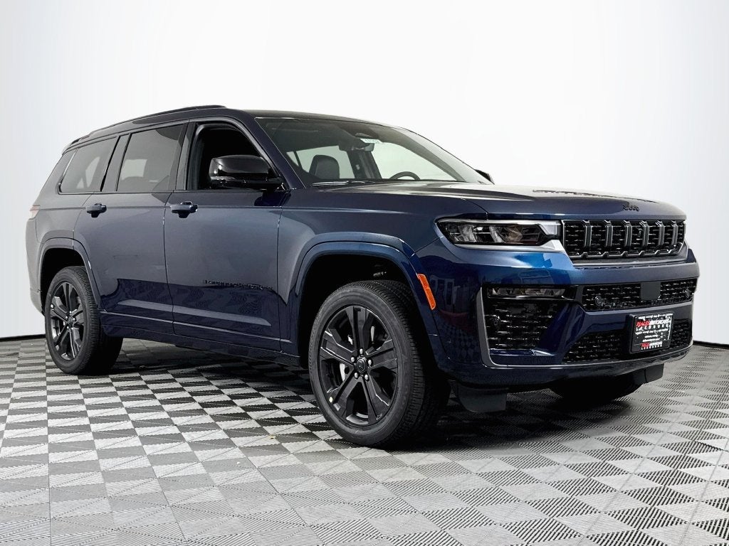 2027 Jeep Grand Cherokee L Limited Reserve