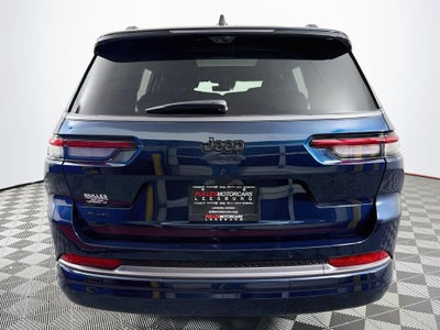 2027 Jeep Grand Cherokee L Limited Reserve