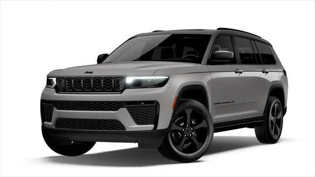 2027 Jeep Grand Cherokee L Limited