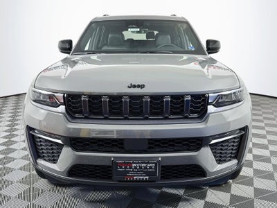2027 Jeep Grand Cherokee L Limited