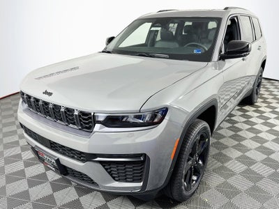 2027 Jeep Grand Cherokee L Limited