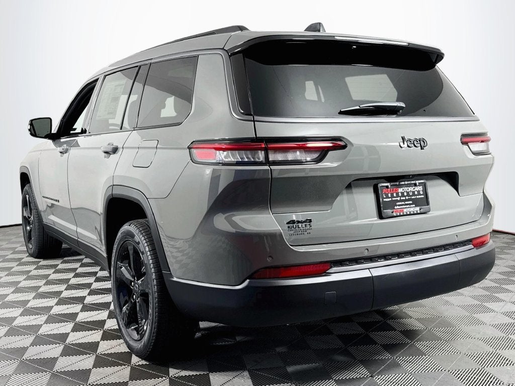 2027 Jeep Grand Cherokee L Limited