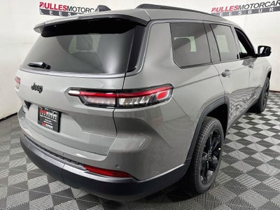 2027 Jeep Grand Cherokee L Limited