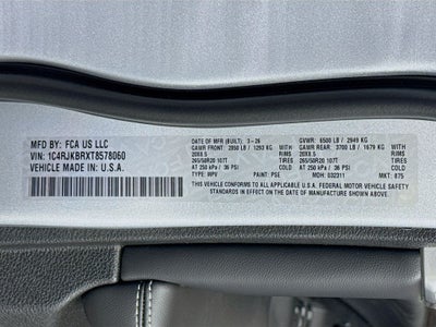 2026 Jeep Grand Cherokee L Limited