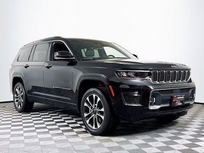2022 Jeep Grand Cherokee L Overland