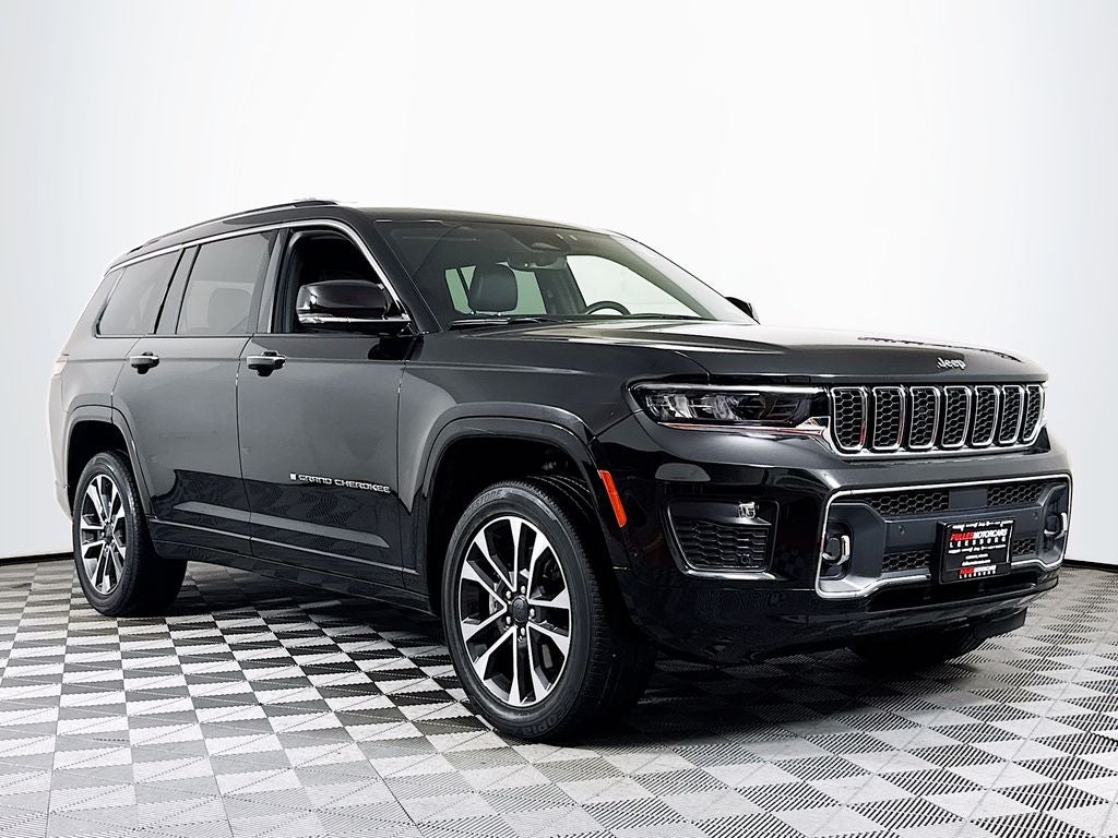 2022 Jeep Grand Cherokee L Overland