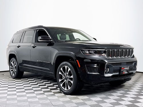 2022 Jeep Grand Cherokee L Overland