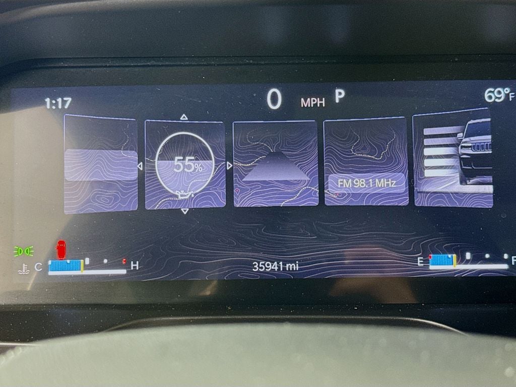 2022 Jeep Grand Cherokee L Overland