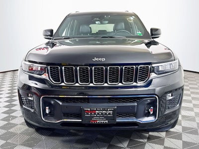 2022 Jeep Grand Cherokee L Overland