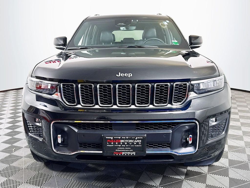 2022 Jeep Grand Cherokee L Overland