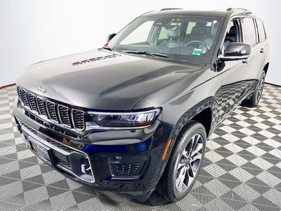 2022 Jeep Grand Cherokee L Overland