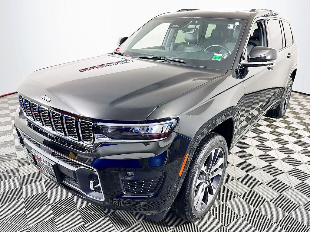 2022 Jeep Grand Cherokee L Overland