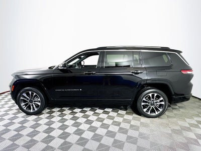 2022 Jeep Grand Cherokee L Overland