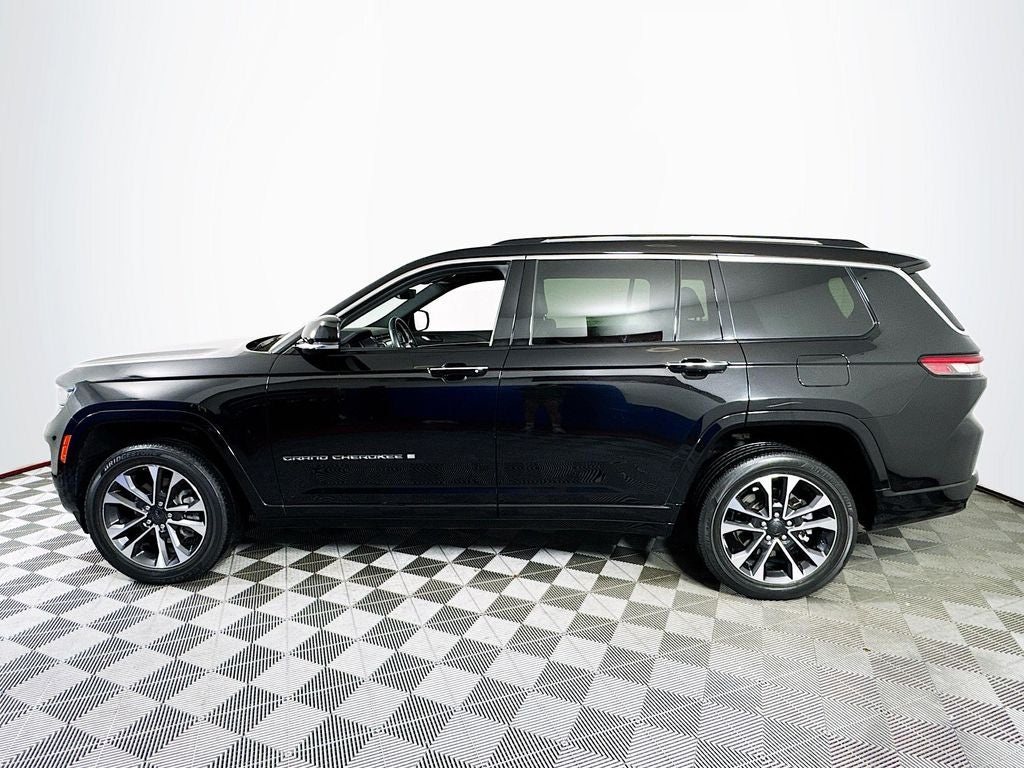 2022 Jeep Grand Cherokee L Overland