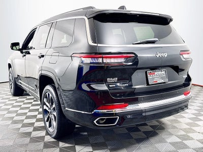 2022 Jeep Grand Cherokee L Overland