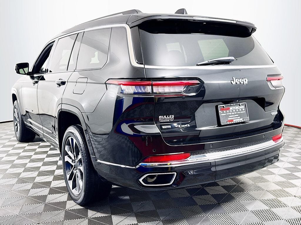 2022 Jeep Grand Cherokee L Overland