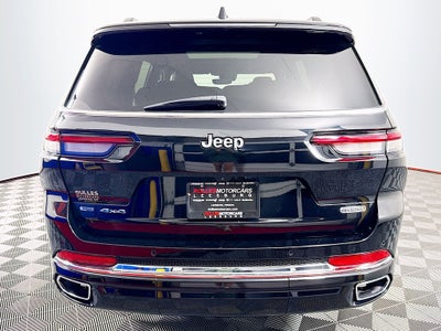 2022 Jeep Grand Cherokee L Overland