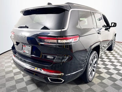 2022 Jeep Grand Cherokee L Overland