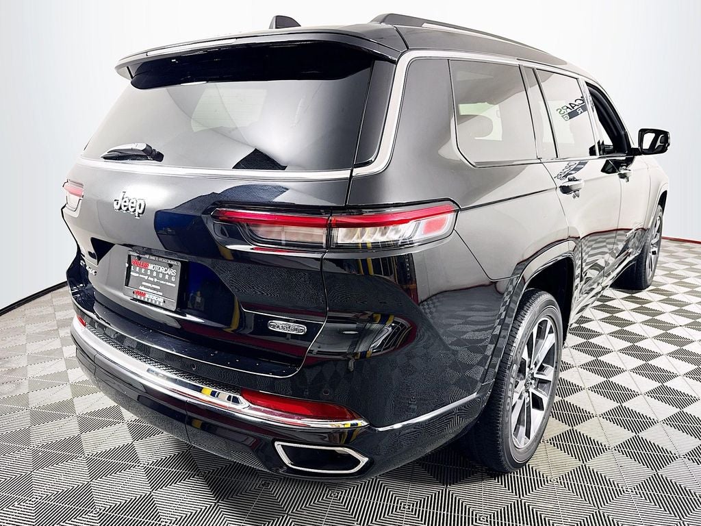 2022 Jeep Grand Cherokee L Overland
