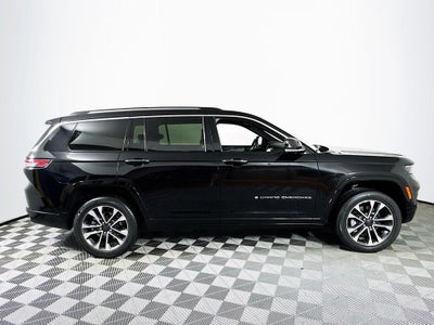 2022 Jeep Grand Cherokee L Overland