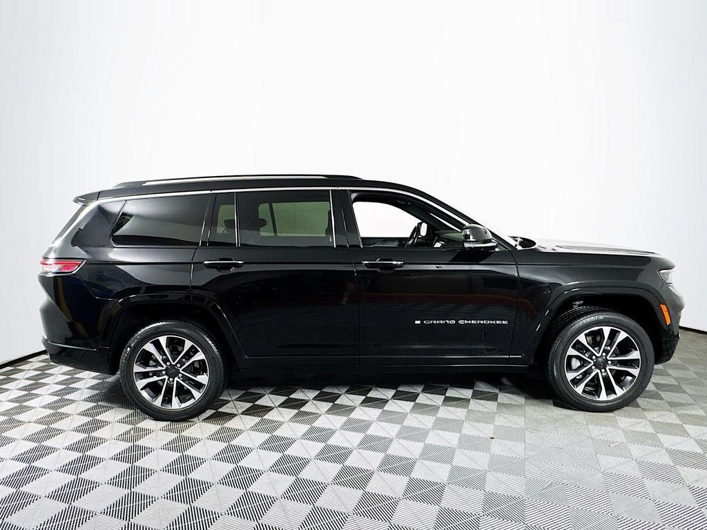 2022 Jeep Grand Cherokee L Overland
