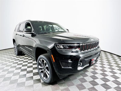 2025 Jeep Grand Cherokee L Overland