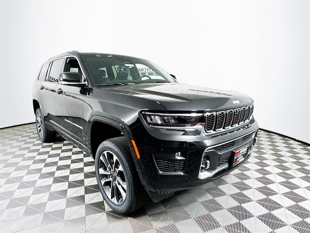 2025 Jeep Grand Cherokee L Overland