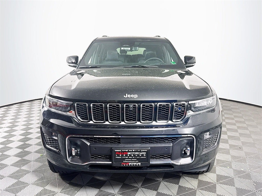 2025 Jeep Grand Cherokee L Overland