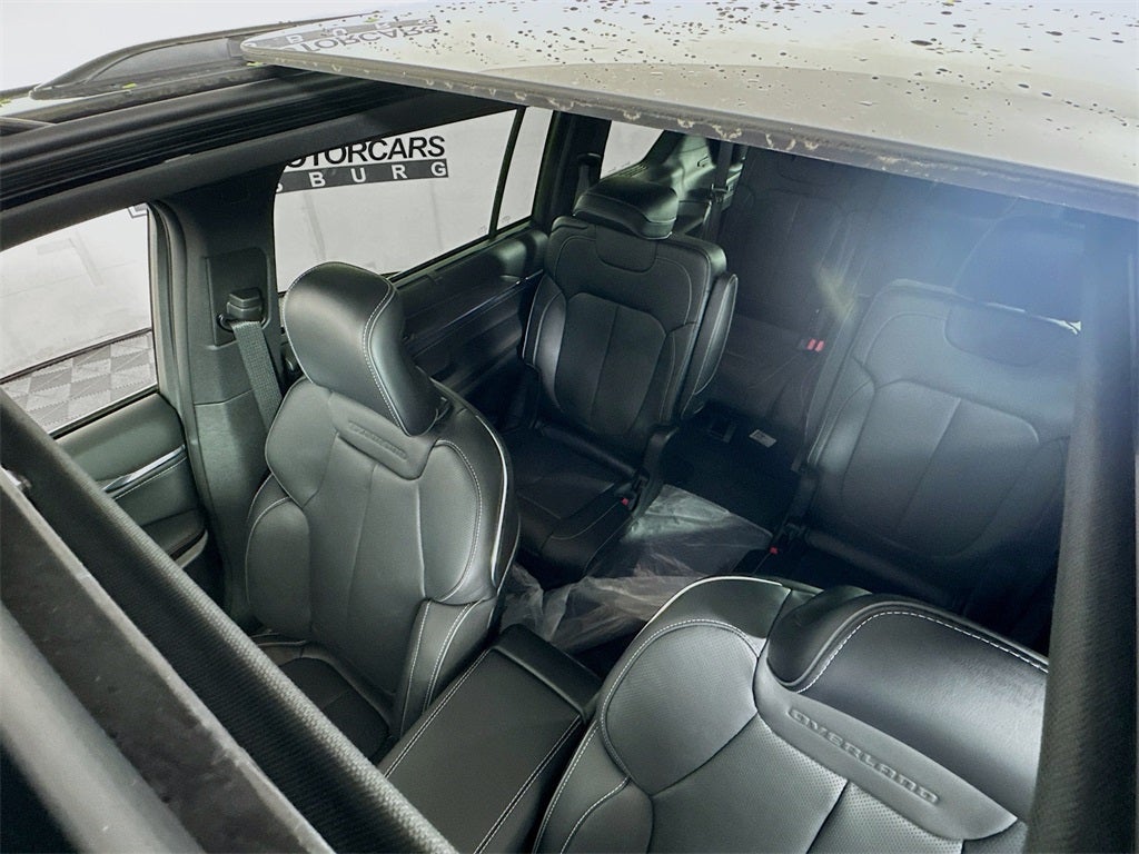 2025 Jeep Grand Cherokee L Overland