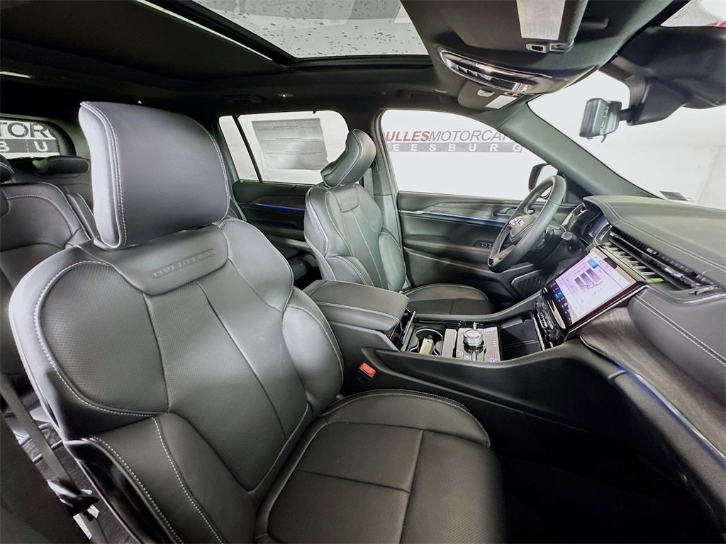 2025 Jeep Grand Cherokee L Overland