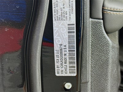 2025 Jeep Grand Cherokee L Overland