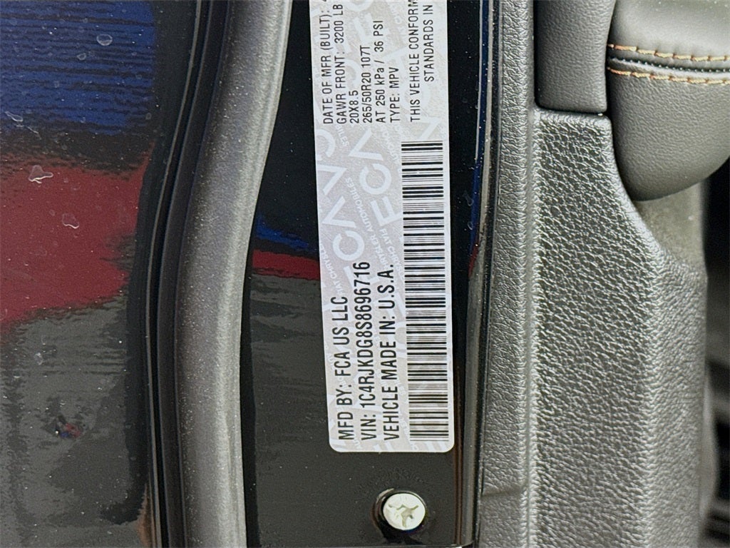 2025 Jeep Grand Cherokee L Overland