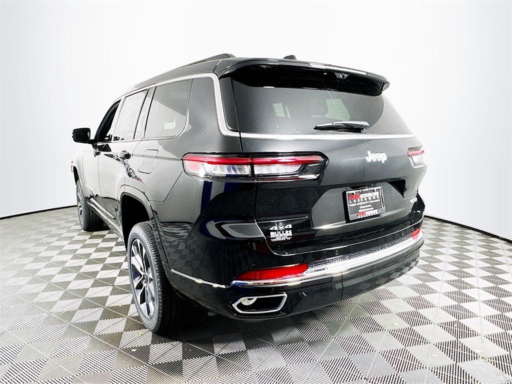 2025 Jeep Grand Cherokee L Overland