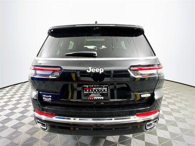 2025 Jeep Grand Cherokee L Overland