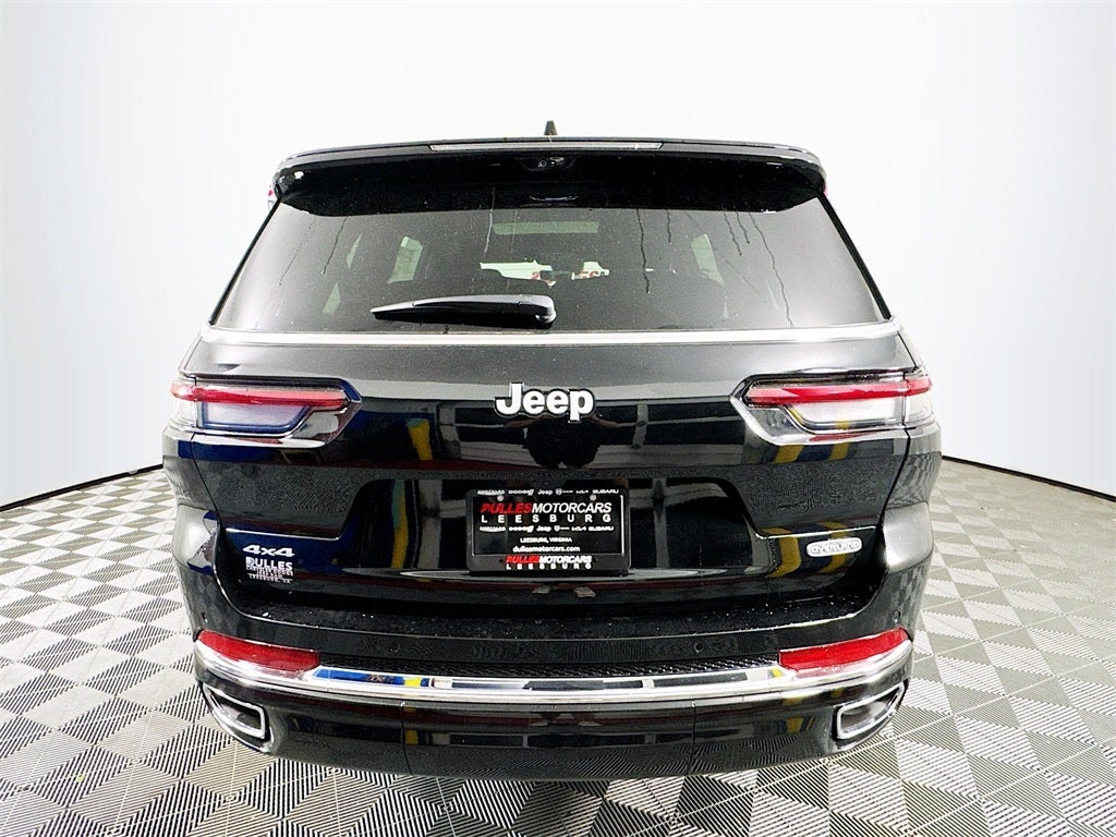 2025 Jeep Grand Cherokee L Overland