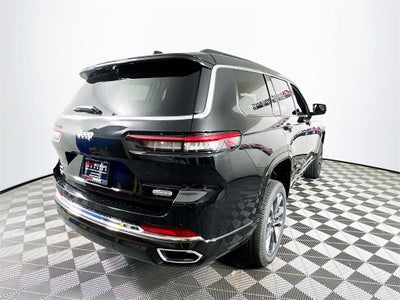 2025 Jeep Grand Cherokee L Overland