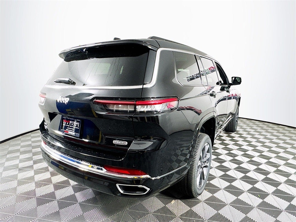 2025 Jeep Grand Cherokee L Overland