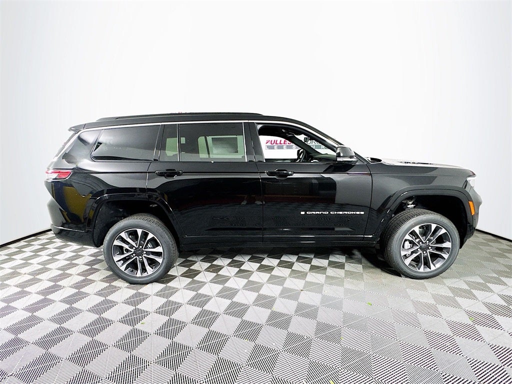 2025 Jeep Grand Cherokee L Overland