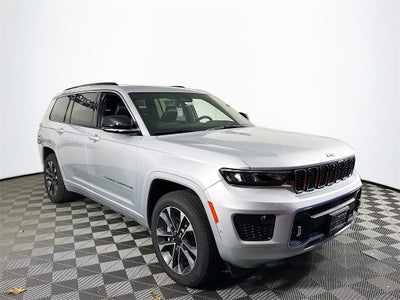 2025 Jeep Grand Cherokee L Overland
