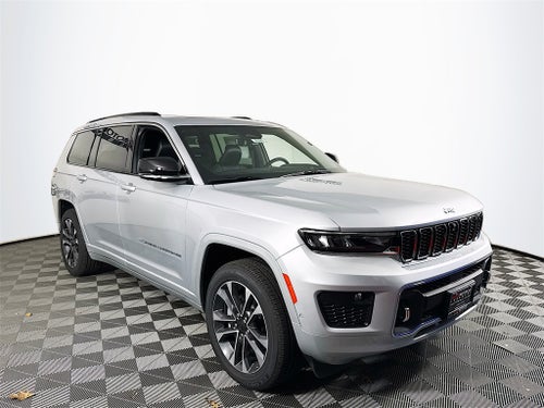 2025 Jeep Grand Cherokee L Overland