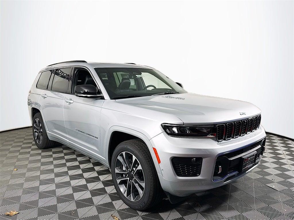 2025 Jeep Grand Cherokee L Overland