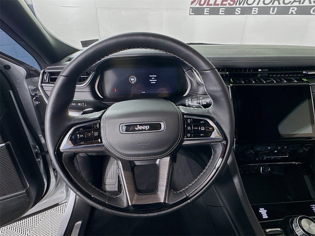 2025 Jeep Grand Cherokee L Overland