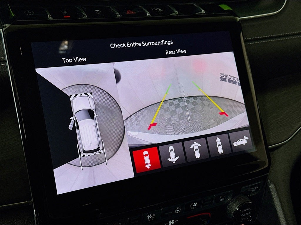 2025 Jeep Grand Cherokee L Overland