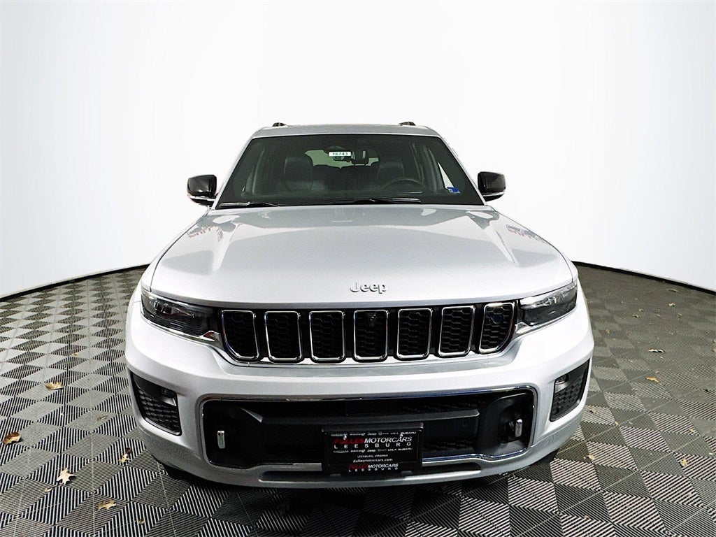 2025 Jeep Grand Cherokee L Overland