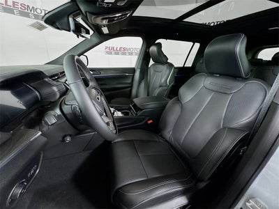 2025 Jeep Grand Cherokee L Overland